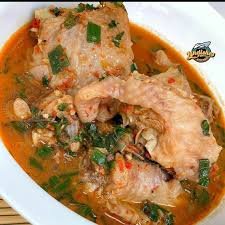 Turkey pepper soup 
